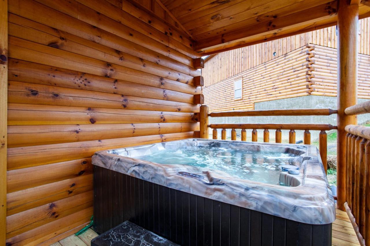 Swimming Bears Lodge 1 With Indoor Pool And Hot Tub Пиджен Фордж Екстериор снимка